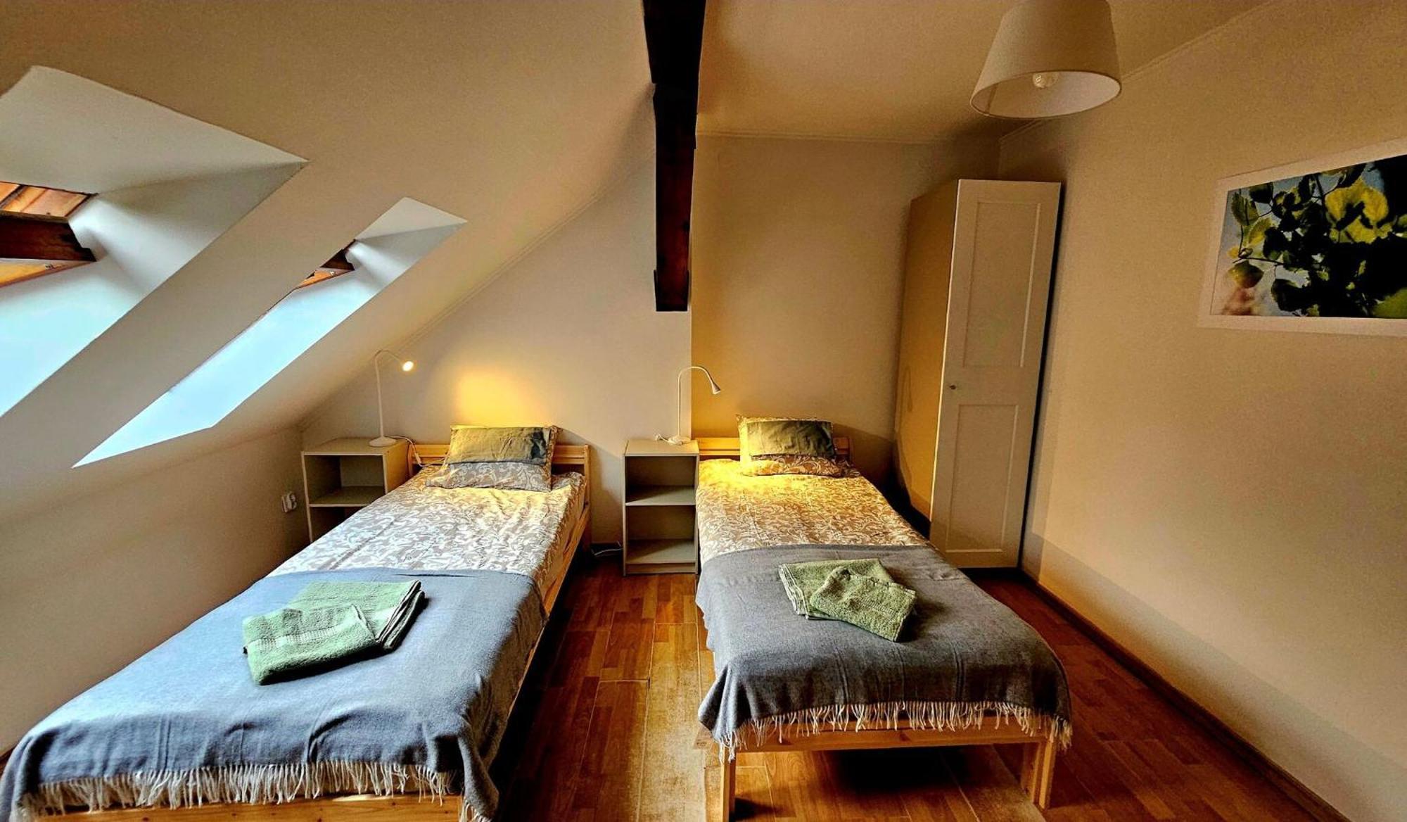 Park Apartment Cracovia Esterno foto