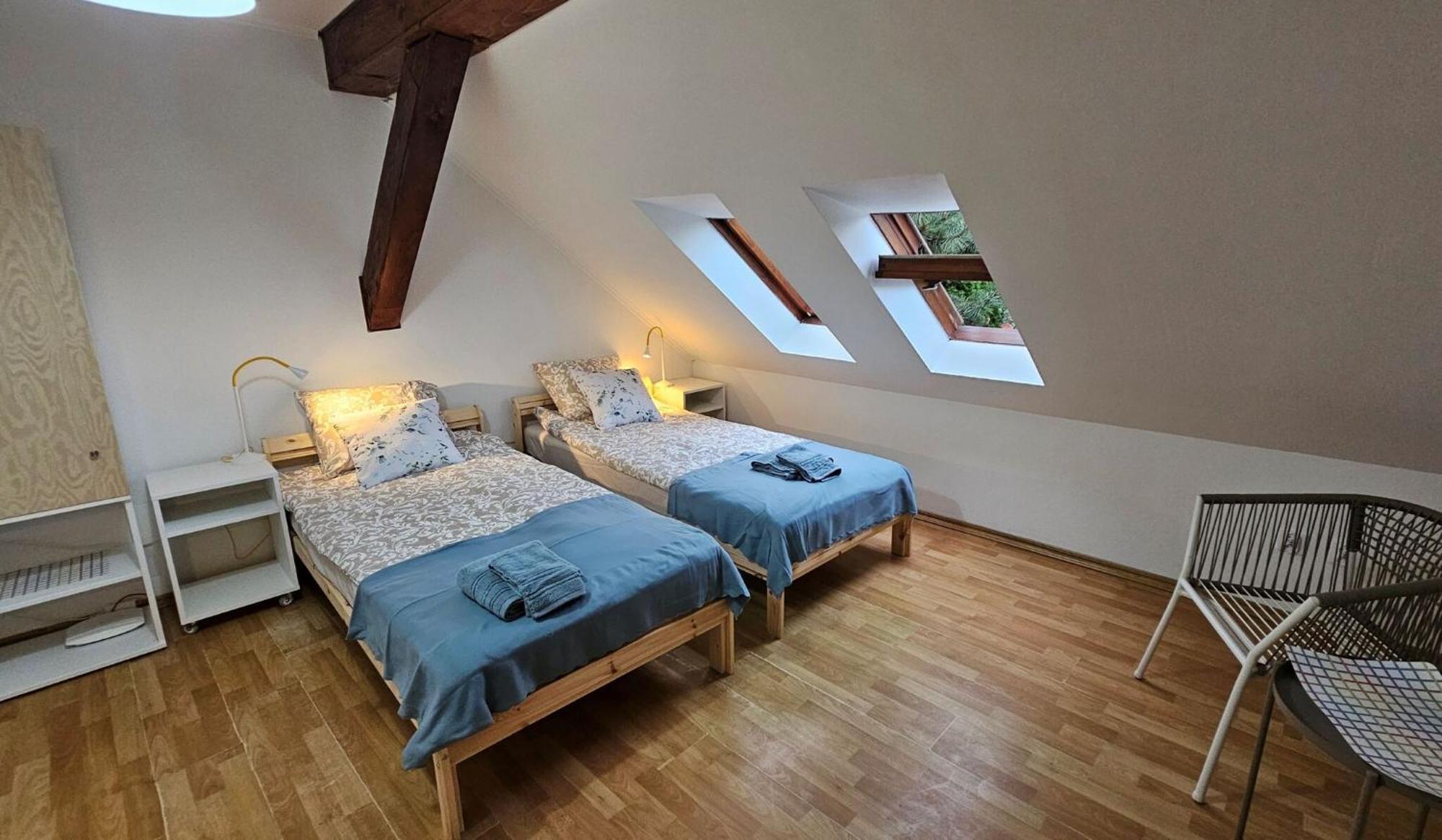 Park Apartment Cracovia Esterno foto