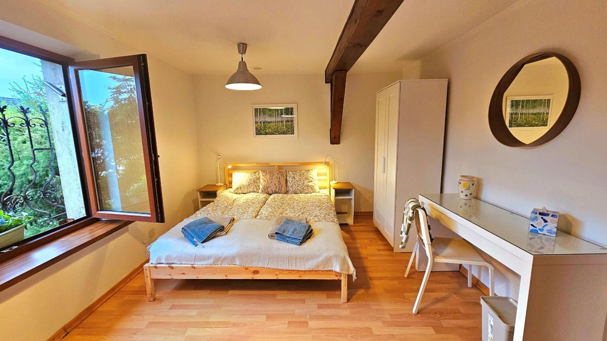 Park Apartment Cracovia Esterno foto