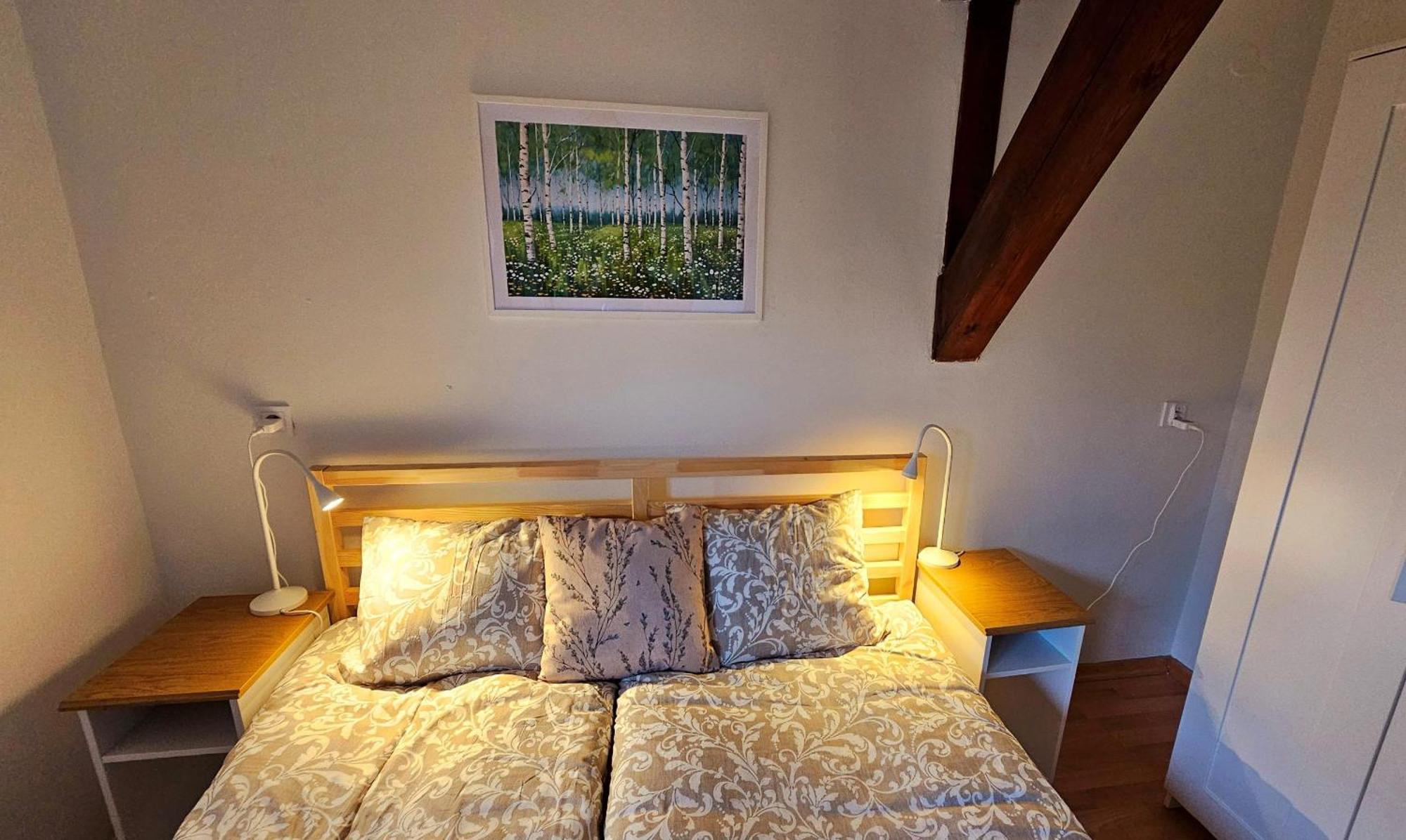Park Apartment Cracovia Esterno foto