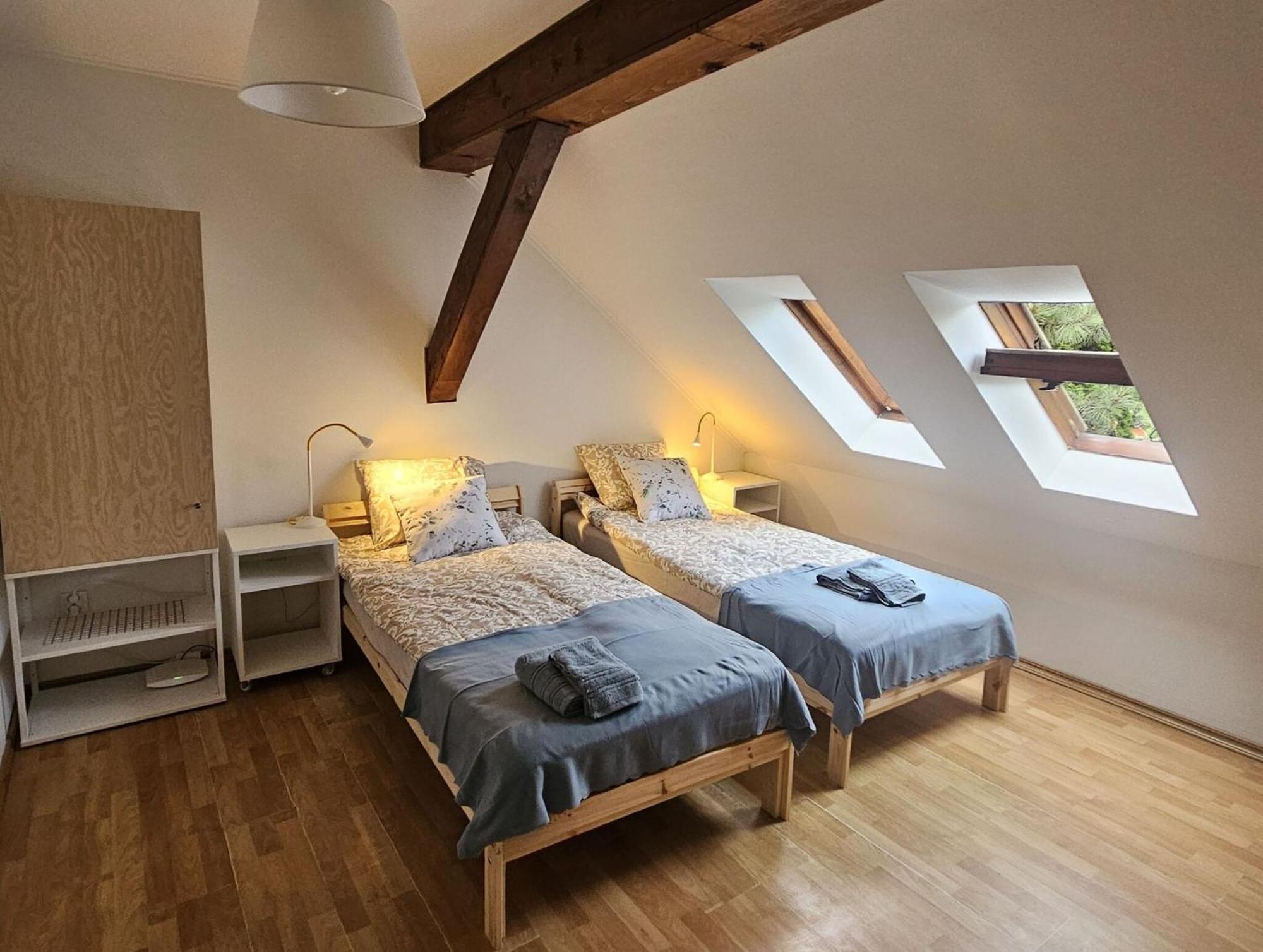 Park Apartment Cracovia Esterno foto
