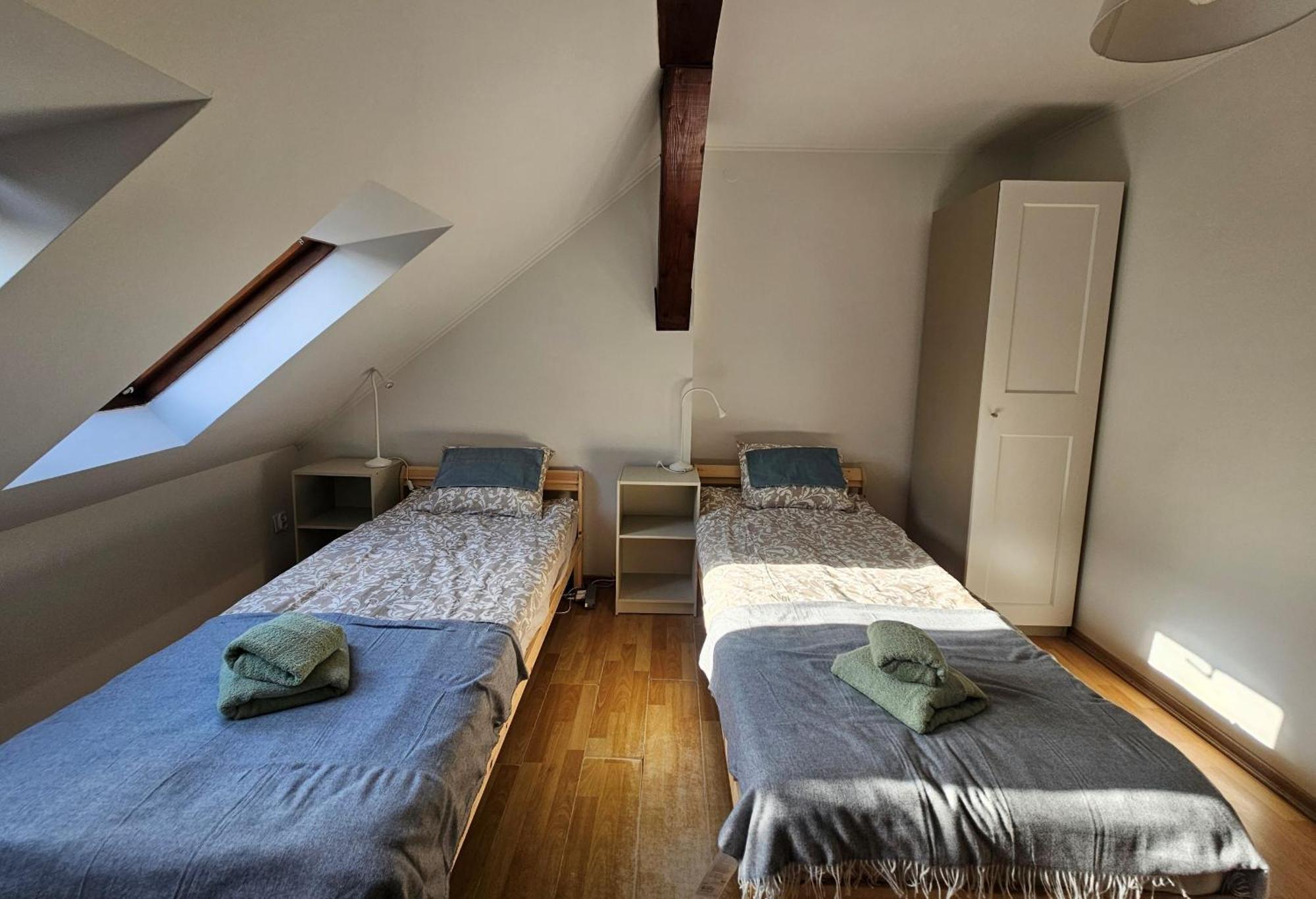 Park Apartment Cracovia Esterno foto