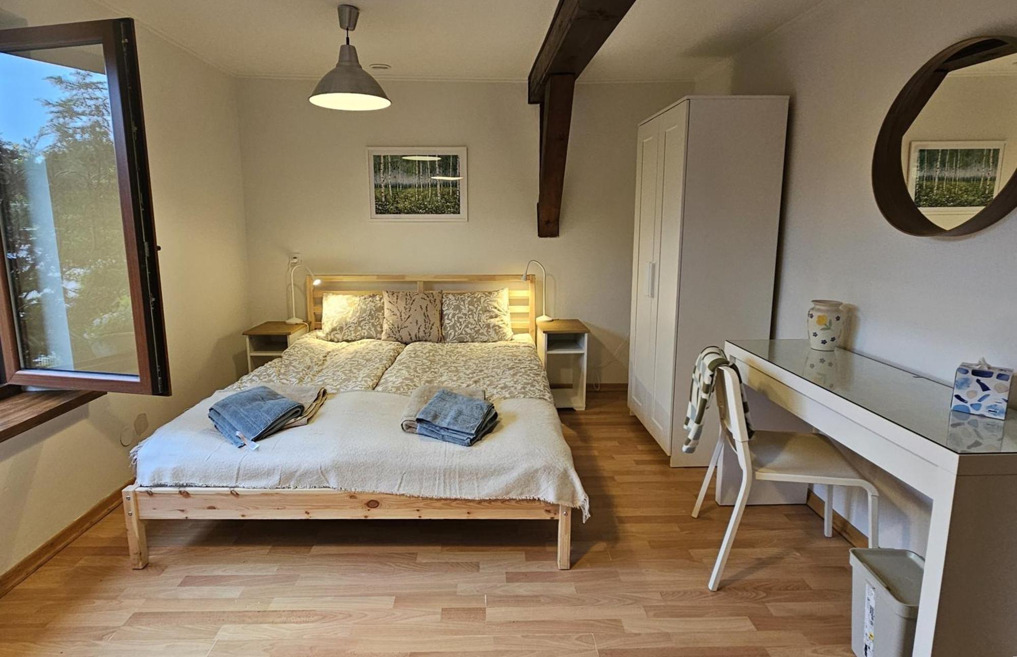 Park Apartment Cracovia Esterno foto