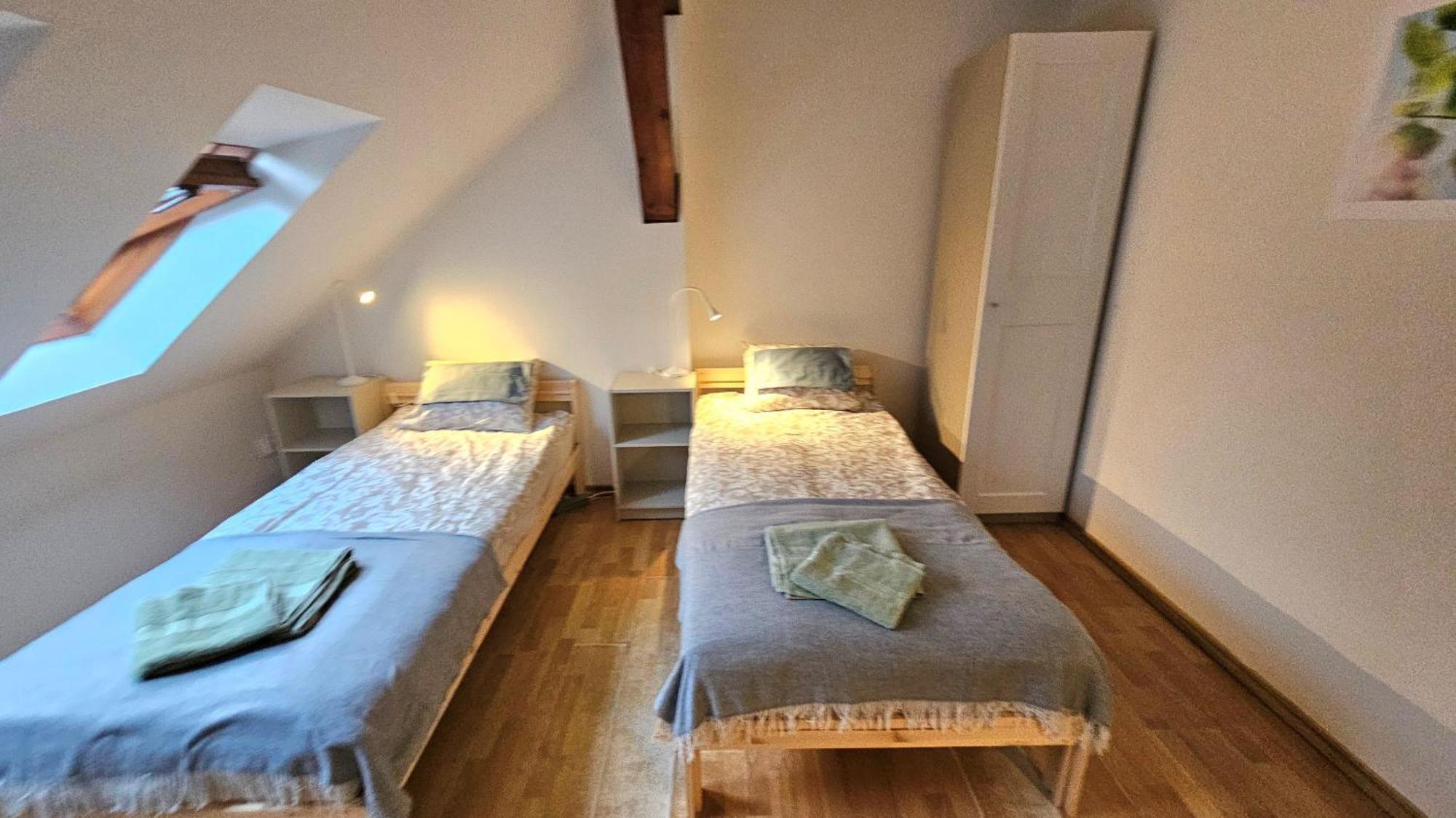 Park Apartment Cracovia Esterno foto