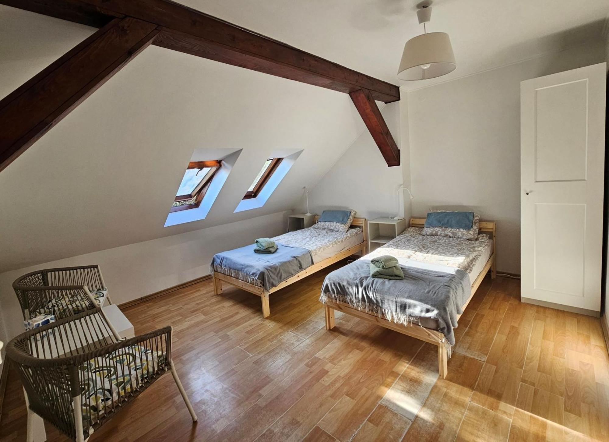 Park Apartment Cracovia Esterno foto