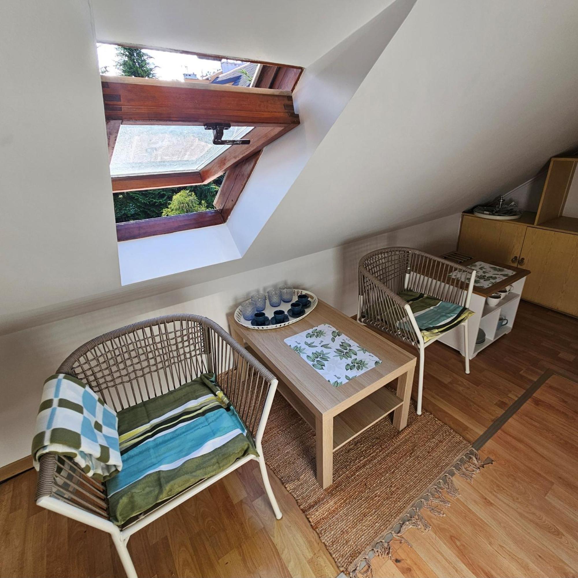Park Apartment Cracovia Esterno foto