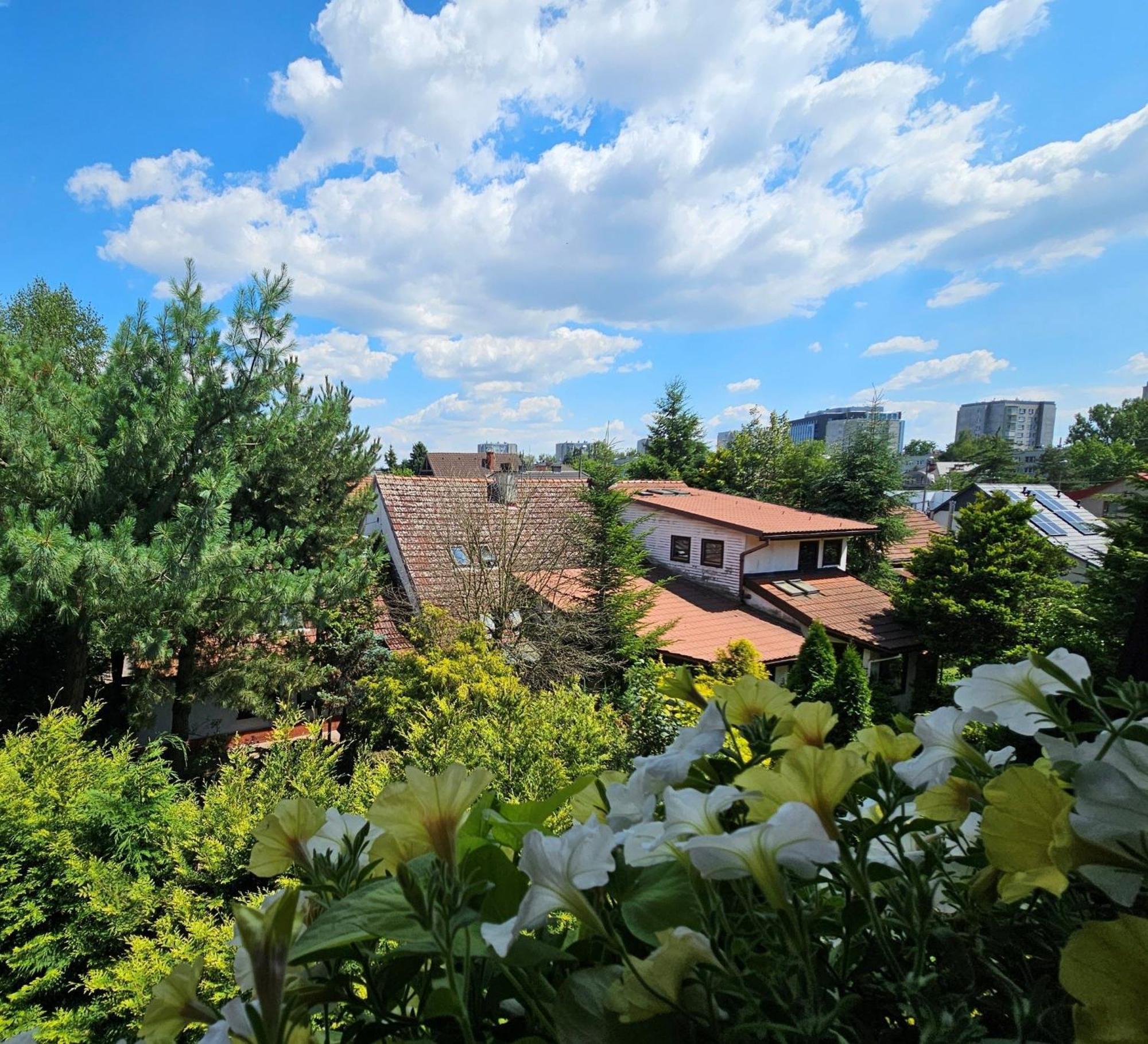 Park Apartment Cracovia Esterno foto