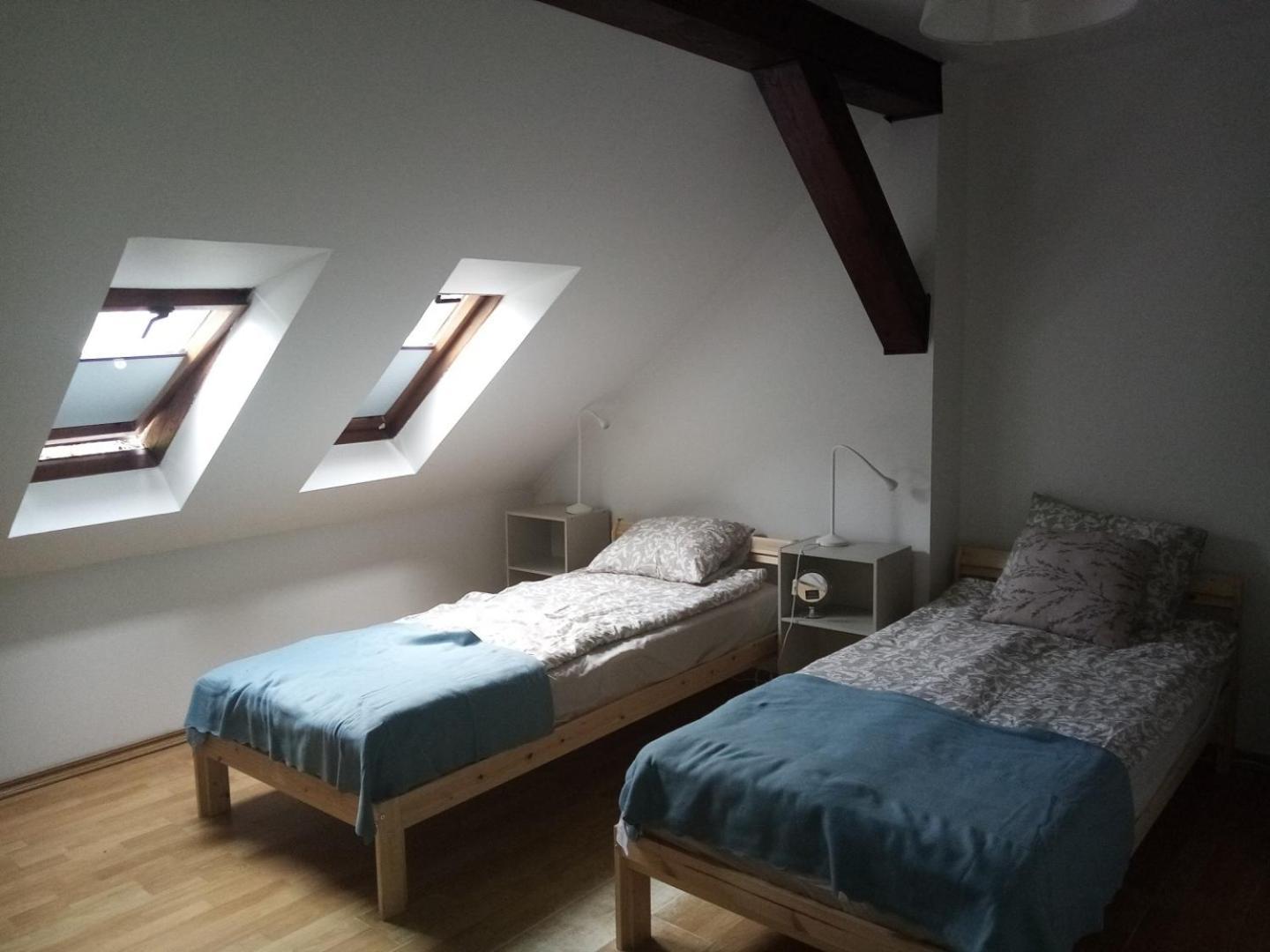 Park Apartment Cracovia Esterno foto