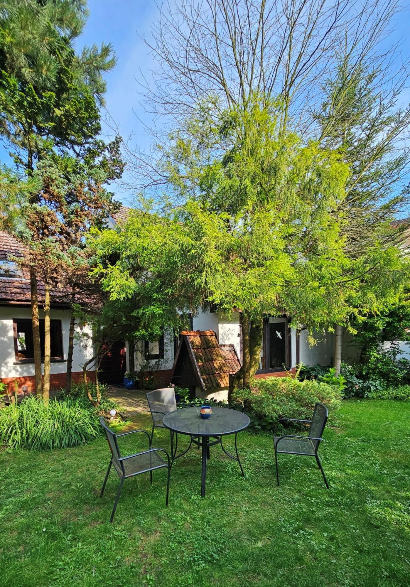 Park Apartment Cracovia Esterno foto